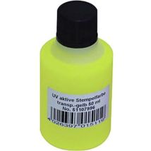 UV-Stempelfarbe Gelb 50 ml - Eurolite