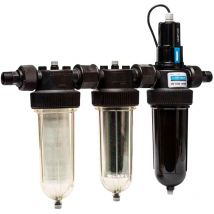 Uv-wassersterilisator 40 w – Trio-uv Cintropur 4100