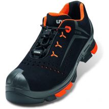 2 Sicherheits-Halbschuh gelocht Gr.44 W11 S1PL esd sr schwarz/orange 6501.2 - Uvex