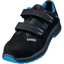 2 trend Sicherheits-Sandale Gr.42 W11 S1 esd sr schwarz/blau 6936.8 - Uvex