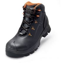 Uvex - 2 macsole 6523244 esd Stivali di sicurezza S3 Taglia delle scarpe (eu): 44 Nero, Arancione 1 Paio/a