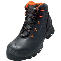 2 macsole 6523242 esd Sicherheitsstiefel S3 Schuhgröße (eu): 42 Schwarz, Orange 1 Paar - Uvex