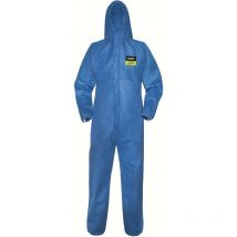 8997611 Overall Disposable Coveralls blau l - Uvex