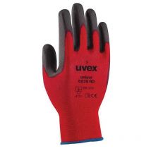 60963 Unipur 6639 pu Red Glovesize 9 - Uvex