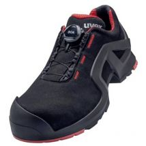6567 6567242 Scarpe di sicurezza S3 Taglia delle scarpe (eu): 42 Nero/Rosso 1 Paio/a - Uvex