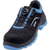 Uvex - 9558 9558243 Scarpe di sicurezza S1P Taglia delle scarpe (eu): 43 Nero-Blu 1 Paio/a