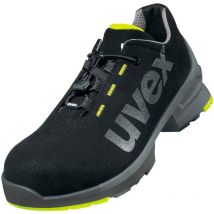 Uvex - Zapatos de trabajo bajos 1 S2 src esd 85448 - 40 (eu) - Negro /Amarillo