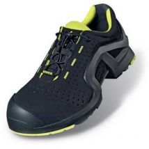 Uvex - Baskets de sécurité 1 Mixte, t 49 Noir/Jaune, Antistatiques ( Prix pour 1 paire )