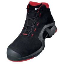 Uvex - Botte de sécurité 1 S3 src esd 85172 - 40 (eu) - Noir / rouge
