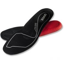 Einlegesohle schwarz 1 und 2 Weite 11, EU-Schuhgröße: 40 - Uvex