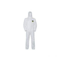 9844912 combinaison jetable, blanc, xl - Uvex