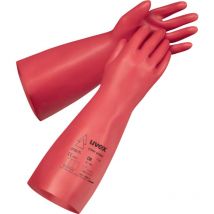 uvex power protect V1000 6084008 Naturlatex Elektrikerhandschuh Größe (Handschuhe): 8 1 Paar