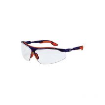 Schutzbrille i-vo sapphire as klar blau/orange 9160.065 - Uvex