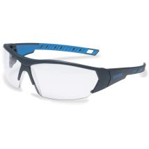 Uvex - Lunettes de protection i-Works Incolore Polycarbonate antibuée, Résistant aux rayures, protection uv 400 ( Prix pour 1 )