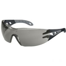Lunettes de protection Uvex pheos s Gris Polycarbonate (pc) antibuée, Résistant aux rayures, protection uv 400 ( Prix pour 1 )