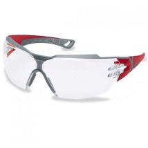Uvex - Lunettes de sécurité - Pheos CX2 - Rouge - Taille unique