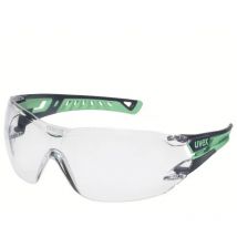 Pheos nxt 9128295 Occhiali di protezione incl. Protezione raggi uv Grigio, Verde en 166:2001, en 170:2002 - Uvex