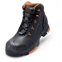 uvex 2 6503246 Stivali di sicurezza S3 Taglia delle scarpe (EU): 46 Nero, Arancione 1 Paio/a