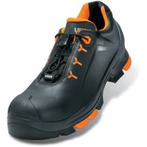 UVEX 2 Sicherheits-Halbschuh Gr.44 W11 S3L ESD SR schwarz/orange 6502.2