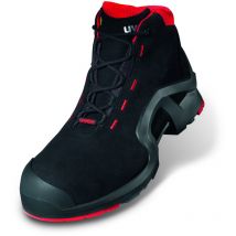 1 x-tended Sicherheits-Stiefel Gr.39 W11 S3L esd sr schwarz/rot 8517.2 - Uvex