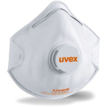 Formmaske silv-Air c 2210 FFP2 nr d Ventil (ve: 15 Stk.) 8762.210 - Uvex