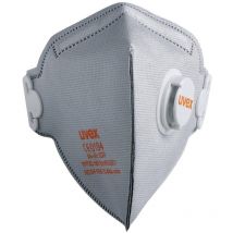 Silv-Air classic 3220 8763220 Masque anti poussières fines avec soupape FFP2 15 pc(s) en 149:2001 din 149:2001 R688892 - Uvex