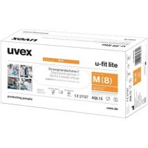 Uvex - u-fit lite 6016807 100 pz. Guanto monouso Taglia (Guanti): s en 420:2003+A1:2009, en 374-1:2016+A1:2018, en 374-5: