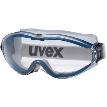 9302-600 Ultrasonic Supra Vision Clear Goggles - Uvex