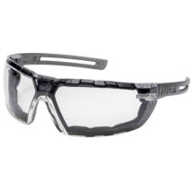 X-fit (pro) 9199180 Occhiali di protezione incl. Protezione raggi uv Grigio en 166, en 170 din 166, din 170 - Uvex
