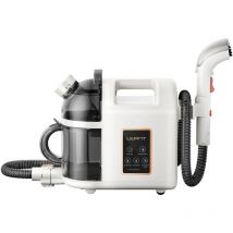 Uwant - Staub-Wasch-Sauger B200 Polsterreiniger Gerät mit Dampfreinigung, Schrubbt und Saugt 1900 w, Für Teppiche, Sofas, Vorhänge, Kleidung, 74DB,