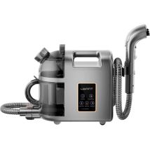 Aspirateur-laveur De Poussière B200 Appareil De Nettoyage De Tissus D'Ameublement Avec Nettoyage À La Vapeur, Récurage Et Aspiration, 1900w, Pour 