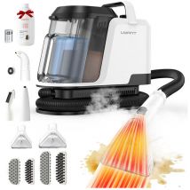 Uwant Y100 Dampf-waschsauger 3-in-1 Polsterreiniger 1750w 18kpa 100°c Dampf & 65°c Heißwasser Für Teppich Sofa Auto
