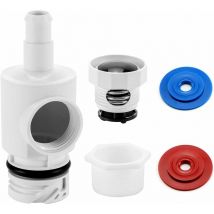 Uwf 9-100-9001 Connecteur Mural Compatible avec Po-laris Zo-diac 180 280 380 480 3900 Sport -Robot Nettoyeur de Piscine Tuyau Connecteur