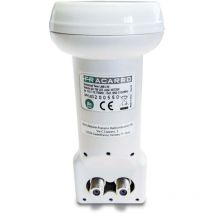 Lnb twin con 2 uscite universali e filtro lte ux-tw lte Fracarro 287338