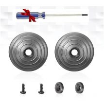 V-Ball Accessoires de roue pour Dyson V6 V7 V8 V10 V11 V12 DC58 DC59 DC62 DC74 35W 50W aspirateur sans fil 968266-02 & 949852-05