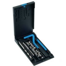 Gewindereparatursatz din 8140 Typ Standard M6x1 mm rostfreier Stahl 1,5xD