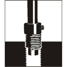 Gewindeeinsatz Standard 1,5xD M16x2 50 Stk - V-coil