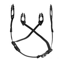 MSA - V-Gard Textile Safety Helmet Chinstrap, 4 Point