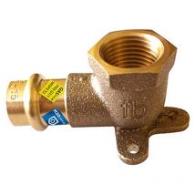 3/4 22 mm Wandscheiben IG - RG Kombifitting Frabo DVGW