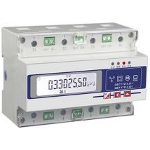 V-tac - Smart Meter - Dreiphasig - Weiß