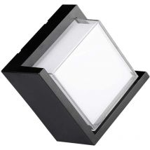 LED-Wandleuchte VT-827, eek: f, 12 w, 1160 lm, 4000 k, schwarz - V-tac
