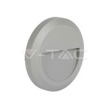V-tac 2w 3000k ip65 gris vt-1142 - 1319 - 211319 phare à led