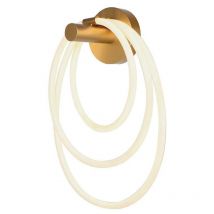 Lampes design - Appliques design - IP20 - Or - 37 Watts - 3940 Lumens - 3000K