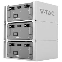 V-tac - Armario rack de almacenamiento de bateràas de 9,6 kWh sku 11523