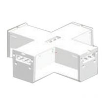 Connecteur en forme de x 12W Couleur Blanc 6500K - V-tac