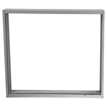 Support de montage en surface pour panneau led 600600mm Universel Couleur Blanc