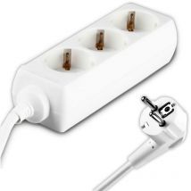 VT-1103-2 Multipresa ciabatta 3 posti eu standard 16A cavo 1,5mt - sku 8754 - V-tac