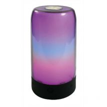 Lampe de table led 8W Noir Couleur Compatible Wifi avec Google Home et Amazon Alexa rgb