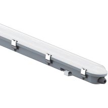 V-tac 36w 120lm/w Wasserdichte Led-deckenleuchte Mit Notbatterie 120cm 6500k Ip65 – Sku 24012