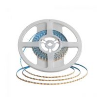 Ruban led 24V Extra Fin 3mm 5m 8W/m IP20 Hors Transfo V-tac VT-2835 120 - Blanc chaud - 3000K